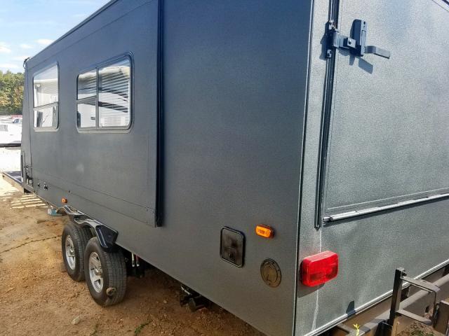 47CTS5R258J168746 - 2008 KODI CAMPER GRAY photo 3