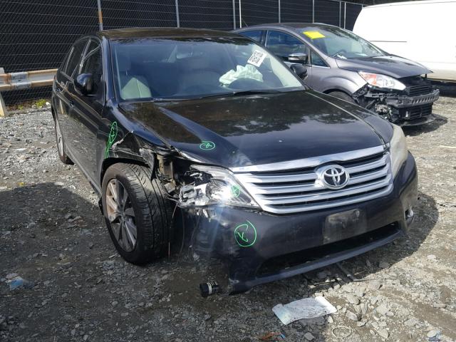 4T1BK3DB7BU373382 - 2011 TOYOTA AVALON BAS BLACK photo 1