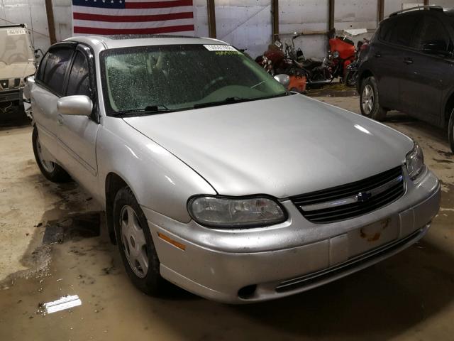 1G1NE52J916221503 - 2001 CHEVROLET MALIBU LS 银色 照片 1