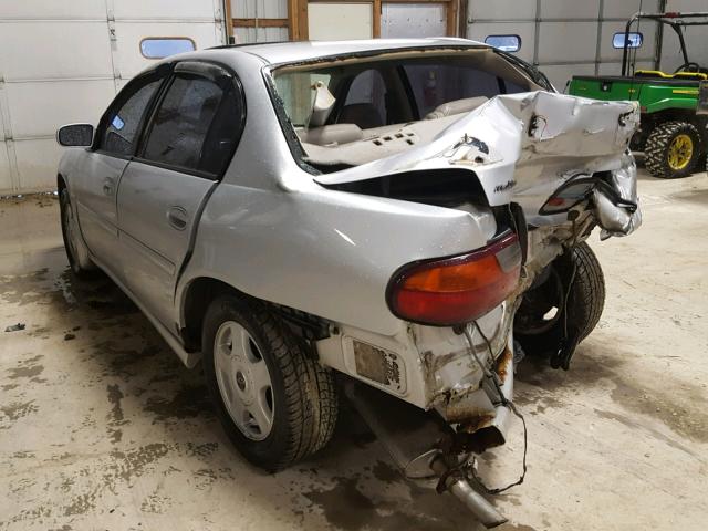 1G1NE52J916221503 - 2001 CHEVROLET MALIBU LS 银色 照片 3