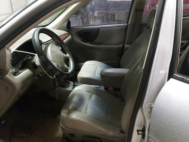 1G1NE52J916221503 - 2001 CHEVROLET MALIBU LS 银色 照片 5