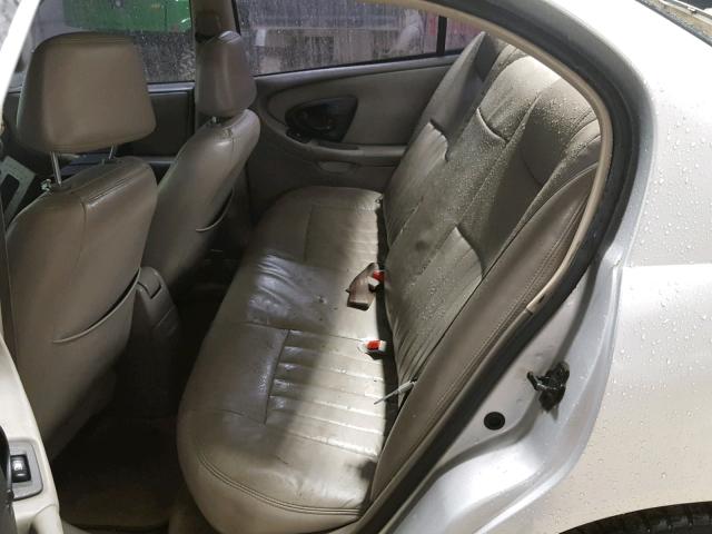 1G1NE52J916221503 - 2001 CHEVROLET MALIBU LS 银色 照片 6