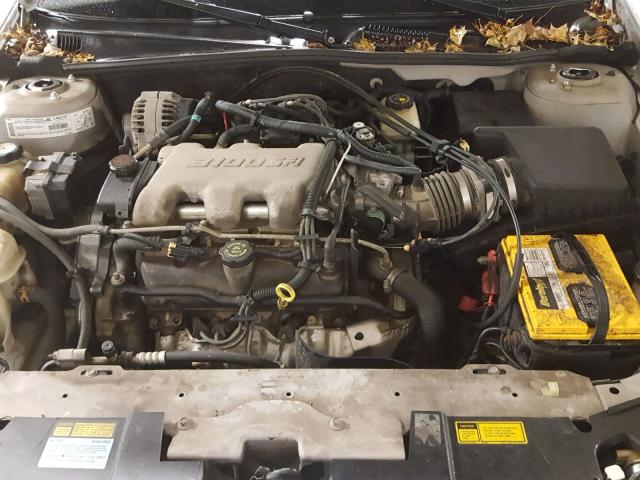 1G1NE52J916221503 - 2001 CHEVROLET MALIBU LS 银色 照片 7