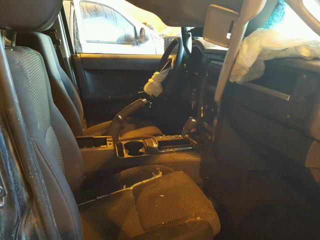 1J4RG4GK1AC125715 - 2010 JEEP COMMANDER BLUE photo 5