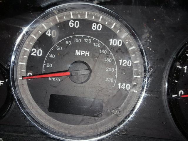 1J4RG4GK1AC125715 - 2010 JEEP COMMANDER BLUE photo 8