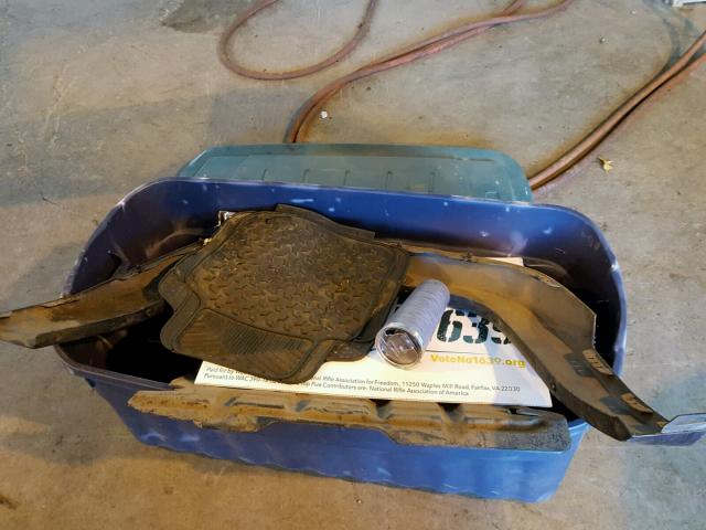 1J4RG4GK1AC125715 - 2010 JEEP COMMANDER BLUE photo 9