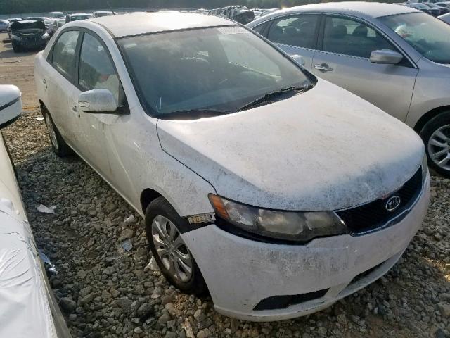 KNAFU4A25A5118147 - 2010 KIA FORTE EX WHITE photo 1