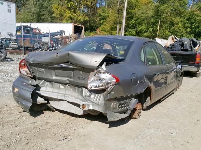 1FAFP55S32A105406 - 2002 FORD TAURUS SES GREEN photo 4