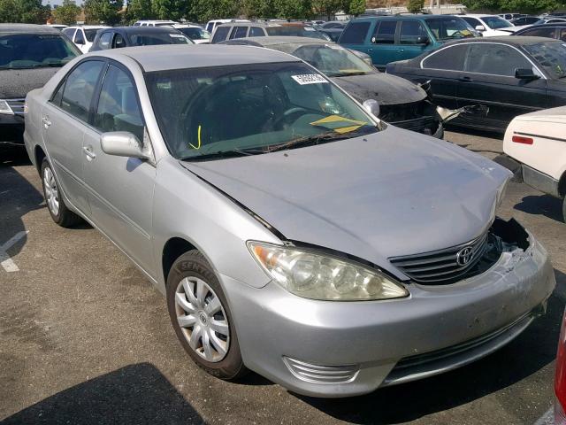 4T1BE32K95U400581 - 2005 TOYOTA CAMRY LE GRAY photo 1
