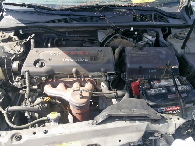 4T1BE32K95U400581 - 2005 TOYOTA CAMRY LE GRAY photo 7