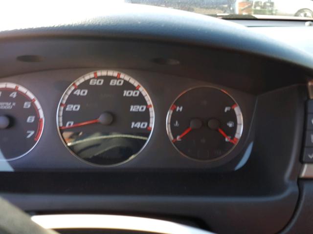 2G1WD58C779152893 - 2007 CHEVROLET IMPALA SUP წითელი ფოტო 8