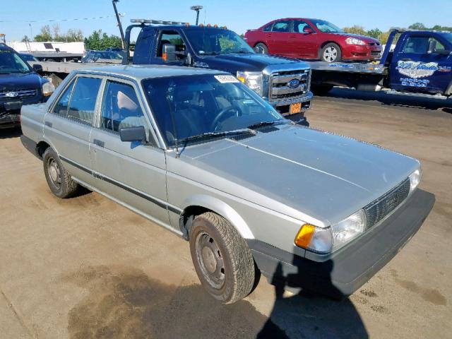 JN1GB21S6KU540312 - 1989 NISSAN SENTRA SILVER photo 1