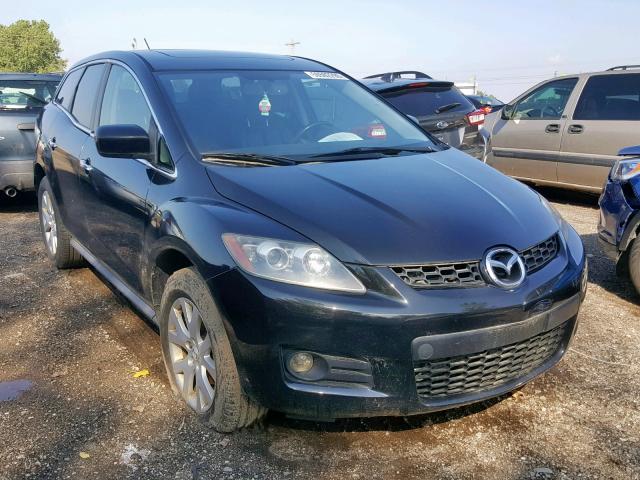 JM3ER293580173455 - 2008 MAZDA CX-7 BLACK photo 1