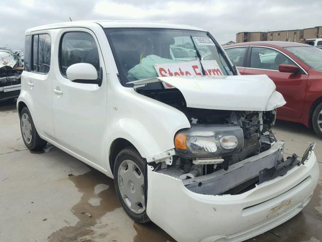 JN8AZ2KR9DT302994 - 2013 NISSAN CUBE S WHITE photo 1