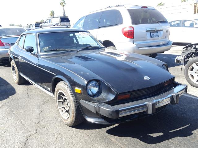 00000GHLS30067465 - 1977 DATSUN 280ZX 2+2 BLACK photo 1