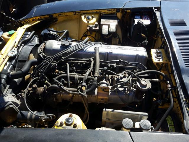 00000GHLS30067465 - 1977 DATSUN 280ZX 2+2 BLACK photo 7