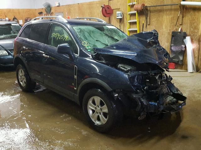 3GSDL43N58S732303 - 2008 SATURN VUE XE BLUE photo 1