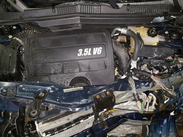 3GSDL43N58S732303 - 2008 SATURN VUE XE BLUE photo 7