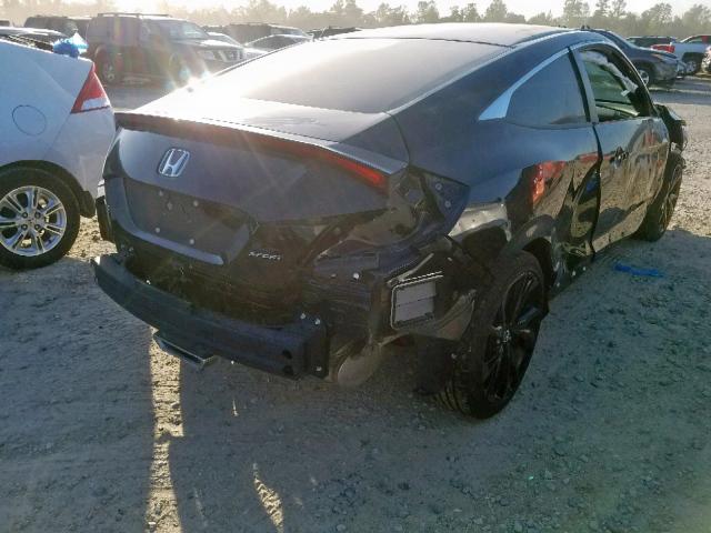 2HGFC4B83KH301857 - 2019 HONDA CIVIC SPOR BLACK photo 4