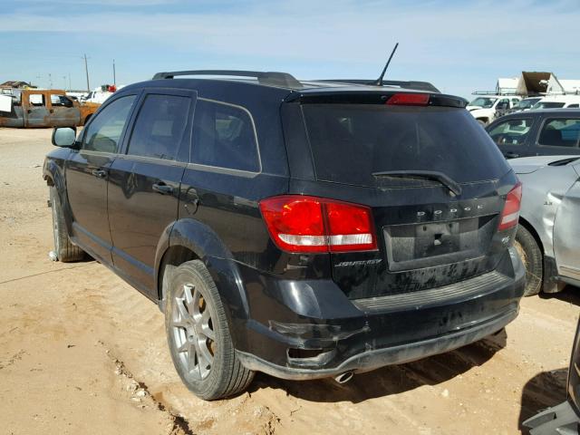 3C4PDCEG5FT566256 - 2015 DODGE JOURNEY R/ BLACK photo 3