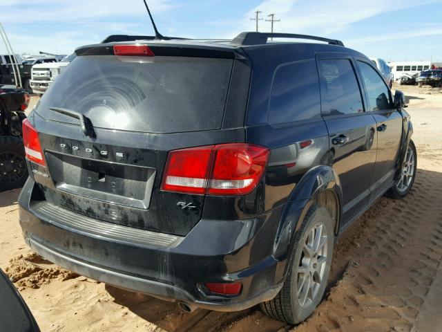 3C4PDCEG5FT566256 - 2015 DODGE JOURNEY R/ BLACK photo 4