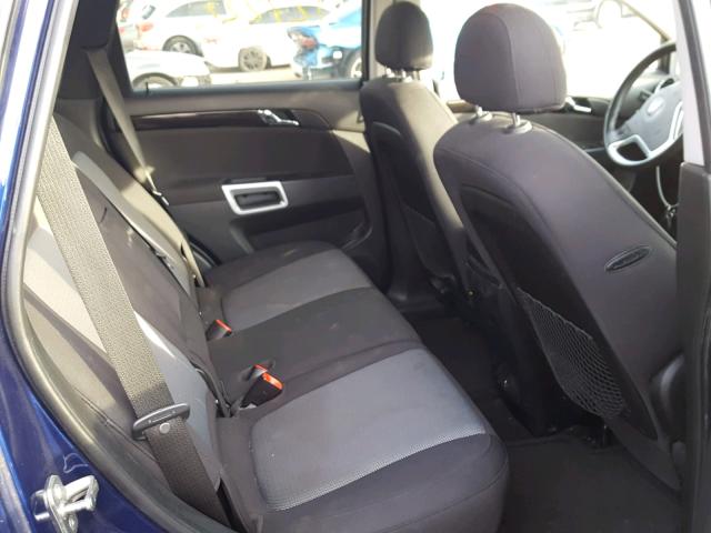 3GNAL2EK6DS598523 - 2013 CHEVROLET CAPTIVA LS 蓝色 照片 6