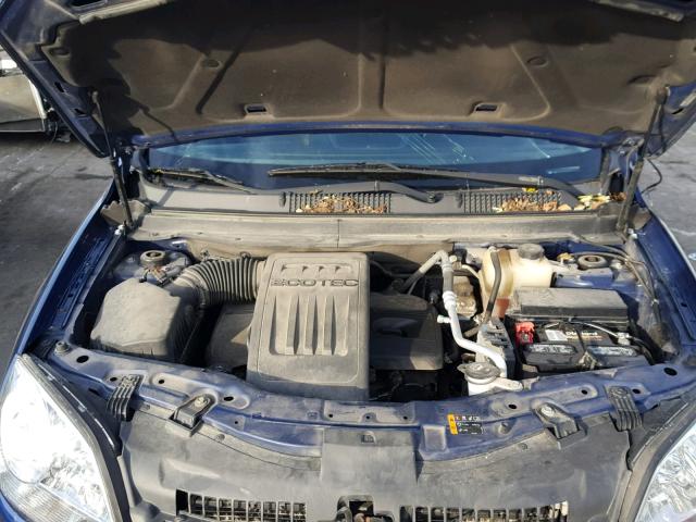 3GNAL2EK6DS598523 - 2013 CHEVROLET CAPTIVA LS 蓝色 照片 7