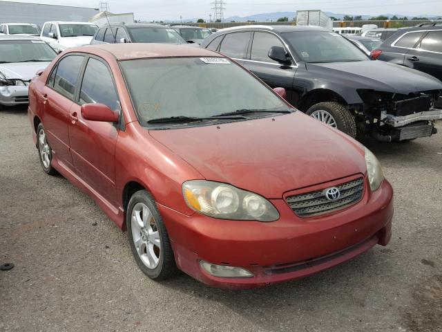 2T1BY32EX6C551031 - 2006 TOYOTA COROLLA XR 红色 照片 1