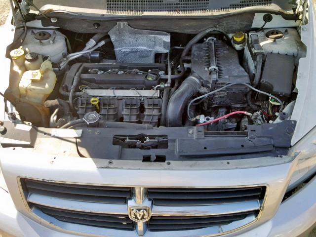 1B3HB48B77D415279 - 2007 DODGE CALIBER SX WHITE photo 7