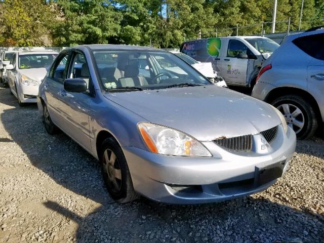 JA3AJ26E44U013394 - 2004 MITSUBISHI LANCER ES GRAY photo 1