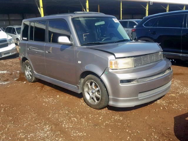JTLKT324750192000 - 2005 TOYOTA SCION XB გრაფიტი ფოტო 1