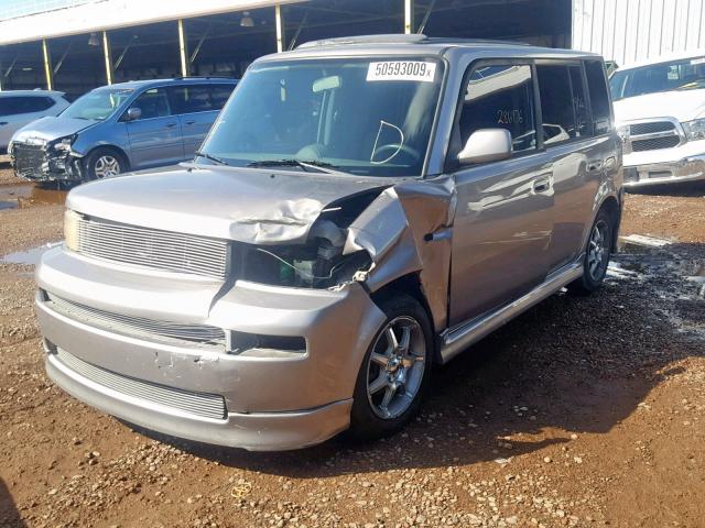 JTLKT324750192000 - 2005 TOYOTA SCION XB გრაფიტი ფოტო 2