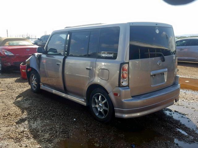 JTLKT324750192000 - 2005 TOYOTA SCION XB გრაფიტი ფოტო 3