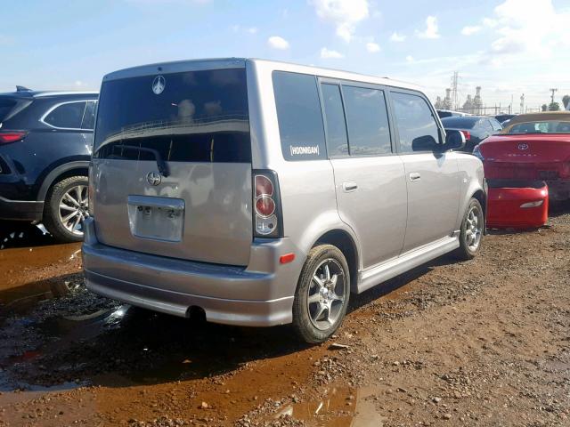 JTLKT324750192000 - 2005 TOYOTA SCION XB გრაფიტი ფოტო 4