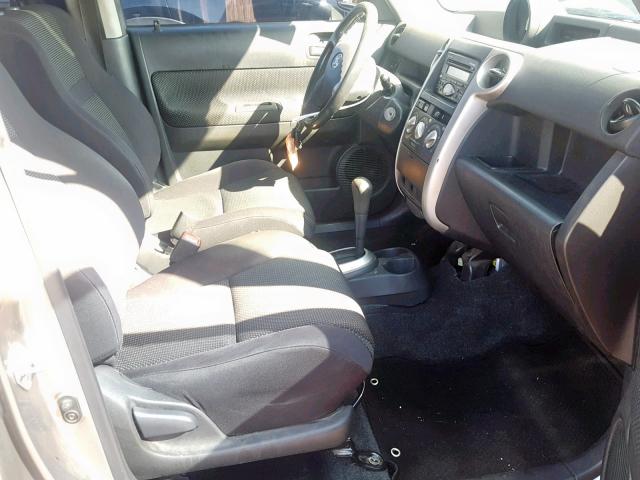 JTLKT324750192000 - 2005 TOYOTA SCION XB გრაფიტი ფოტო 5