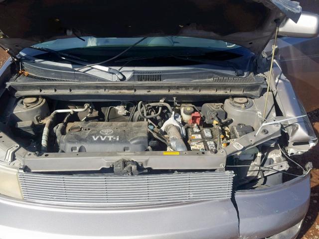 JTLKT324750192000 - 2005 TOYOTA SCION XB გრაფიტი ფოტო 7