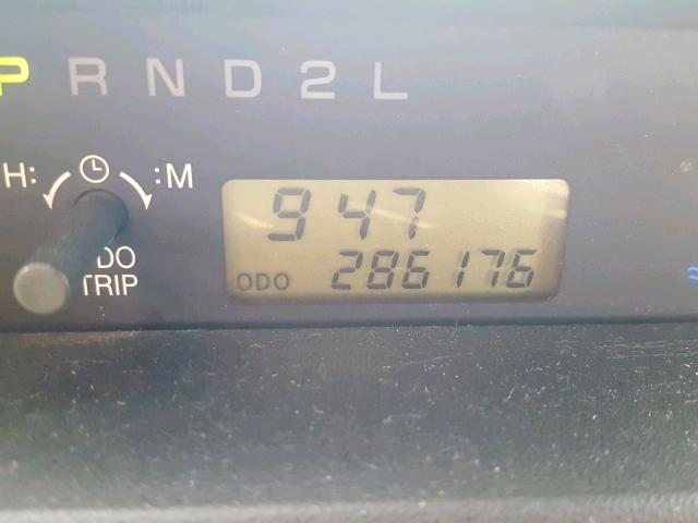 JTLKT324750192000 - 2005 TOYOTA SCION XB გრაფიტი ფოტო 8