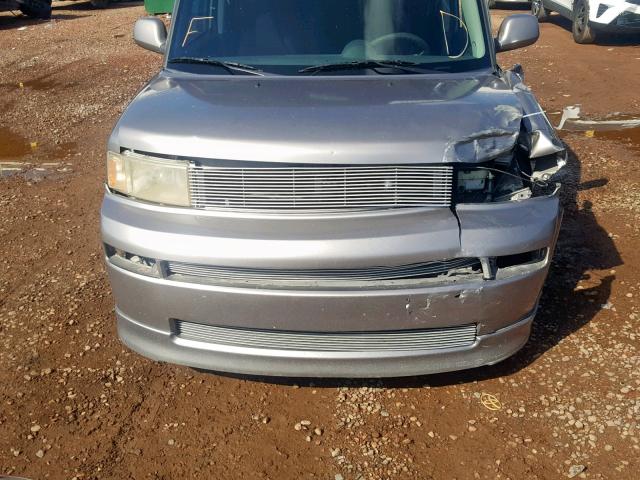 JTLKT324750192000 - 2005 TOYOTA SCION XB გრაფიტი ფოტო 9