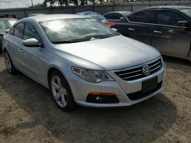 WVWHN7AN1BE700798 - 2011 VOLKSWAGEN CC LUXURY SILVER photo 1