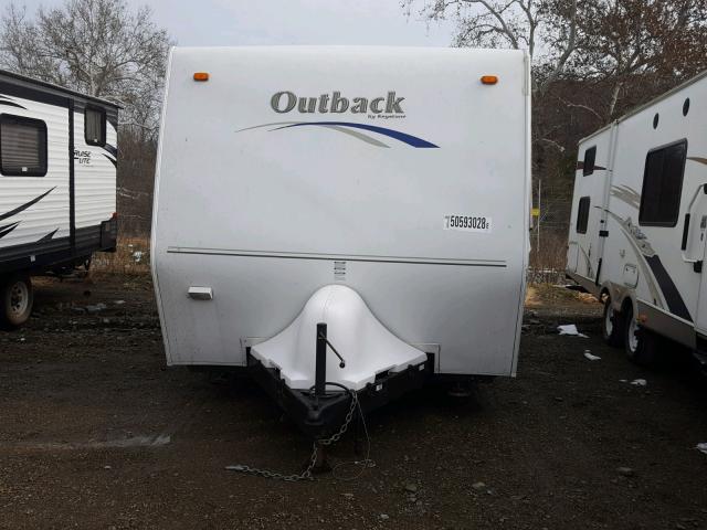 4YDT28B285G912987 - 2005 KEYSTONE OUTBACK WHITE photo 7