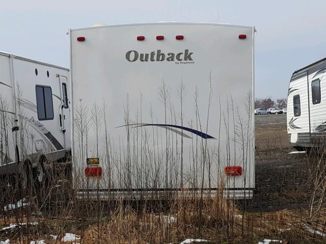 4YDT28B285G912987 - 2005 KEYSTONE OUTBACK WHITE photo 8