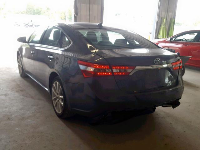 4T1BK1EB8DU037200 - 2013 TOYOTA AVALON BAS GRAY photo 3