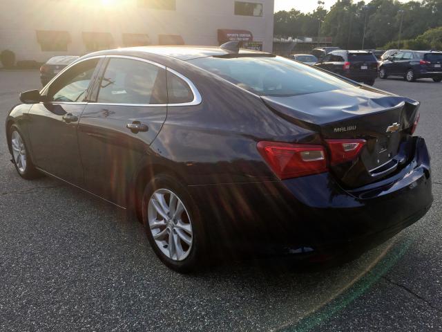 1G1ZJ5SU6HF107427 - 2017 CHEVROLET MALIBU HYB BLUE photo 4