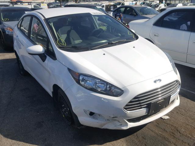 3FADP4AJ0HM154220 - 2017 FORD FIESTA S WHITE photo 1