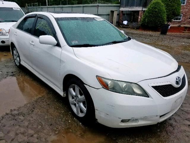 4T1BE46K19U846794 - 2009 TOYOTA CAMRY BASE WHITE photo 1