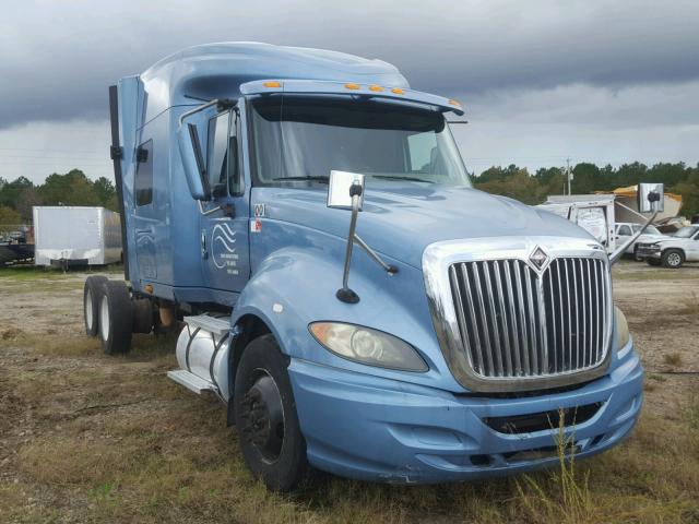 2HSCUSBR99C070442 - 2009 INTERNATIONAL PROSTAR PR BLUE photo 1