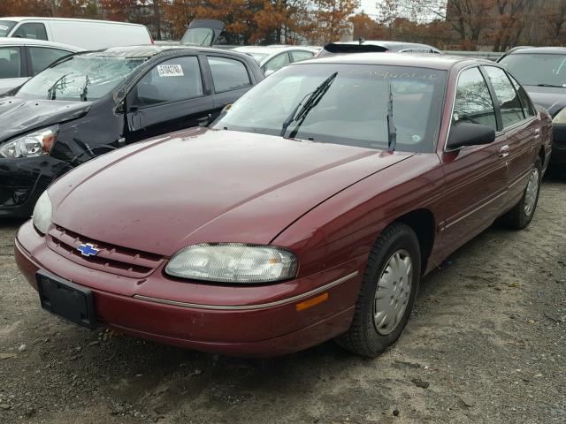 2G1WL52M5W9271173 - 1998 CHEVROLET LUMINA BAS წითელი ფოტო 2