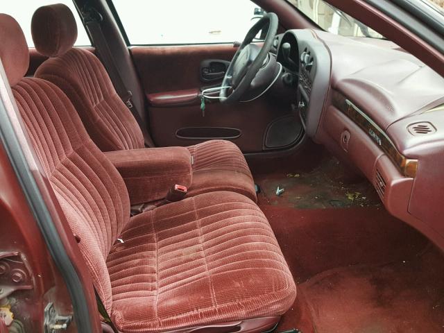 2G1WL52M5W9271173 - 1998 CHEVROLET LUMINA BAS წითელი ფოტო 5