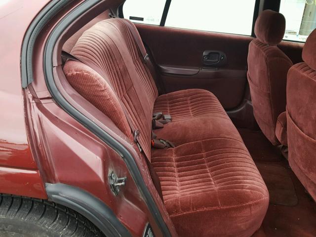 2G1WL52M5W9271173 - 1998 CHEVROLET LUMINA BAS წითელი ფოტო 6