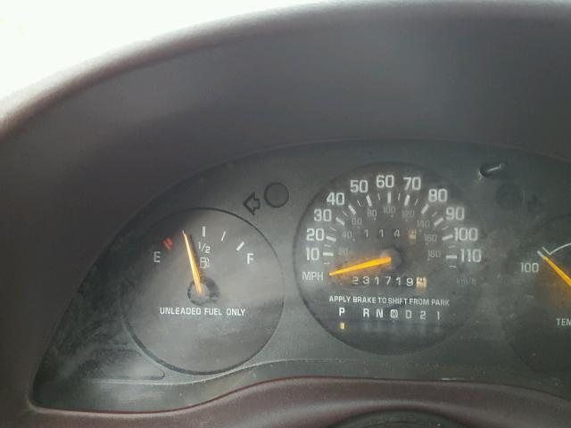 2G1WL52M5W9271173 - 1998 CHEVROLET LUMINA BAS წითელი ფოტო 8